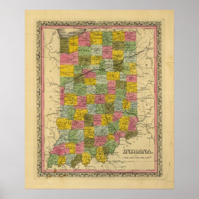 Póster Indiana 12 (Frente)