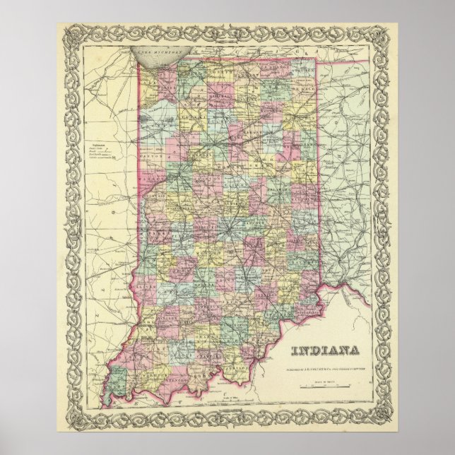 Póster Indiana 2 (Frente)