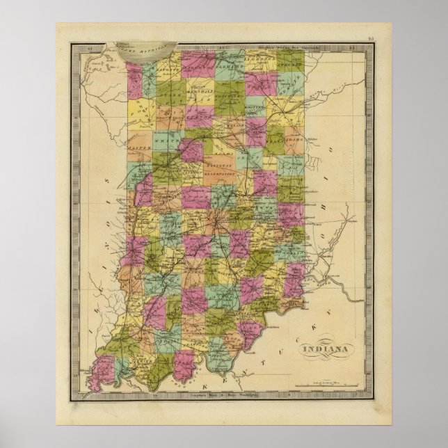 Póster Indiana 3 (Frente)