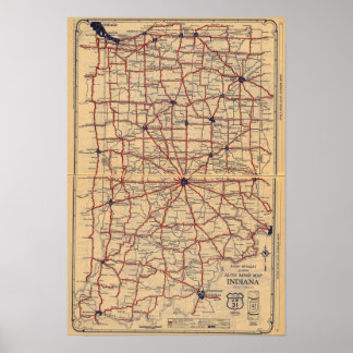 Póster Indiana 5