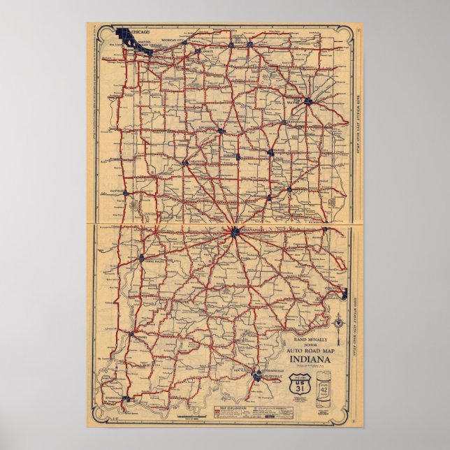 Póster Indiana 5 (Frente)