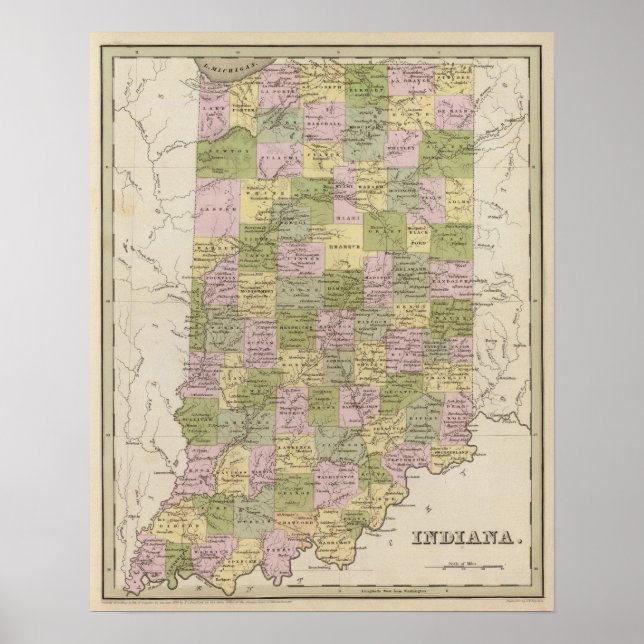Póster Indiana 5 (Frente)