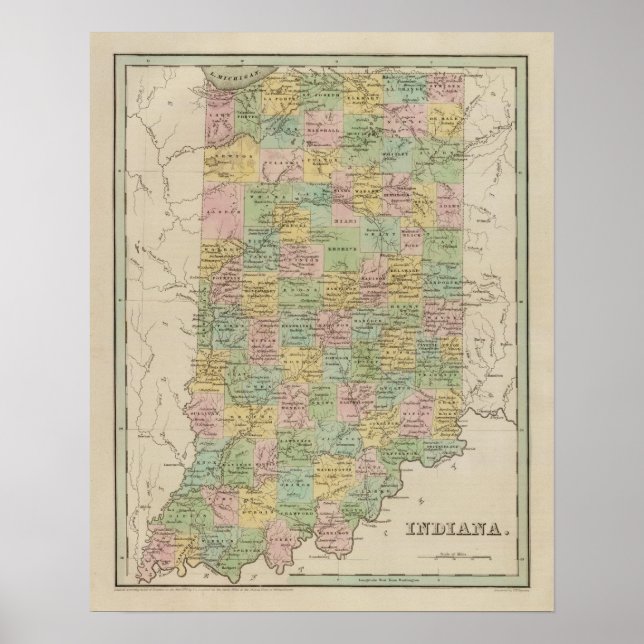 Póster Indiana 6 (Frente)