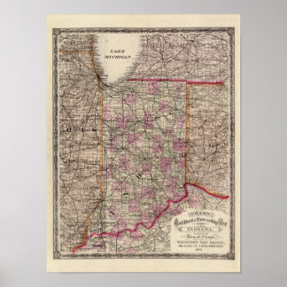 Póster Indiana 7