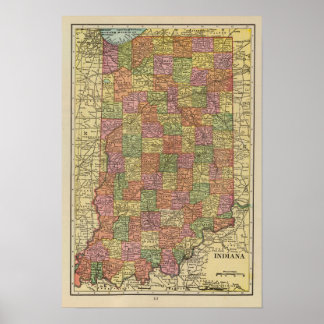 Póster Indiana 9