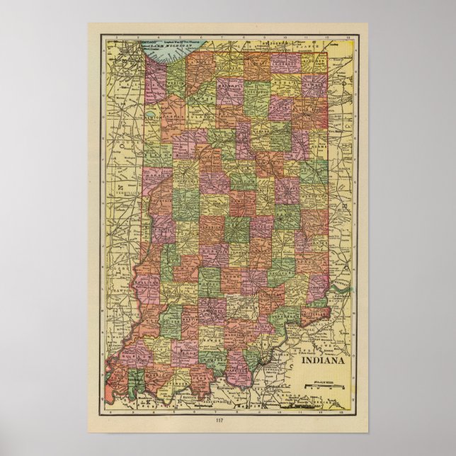 Póster Indiana 9 (Frente)