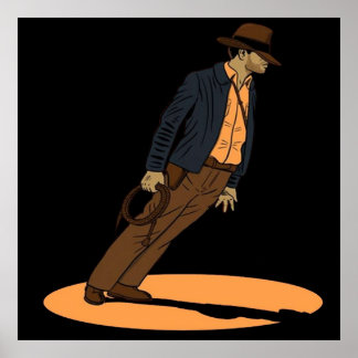 PÓSTER INDIANA JONES JACKSON