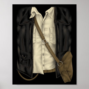Póster Indiana Jones Raiders Of The Lost Ark Halloween Co