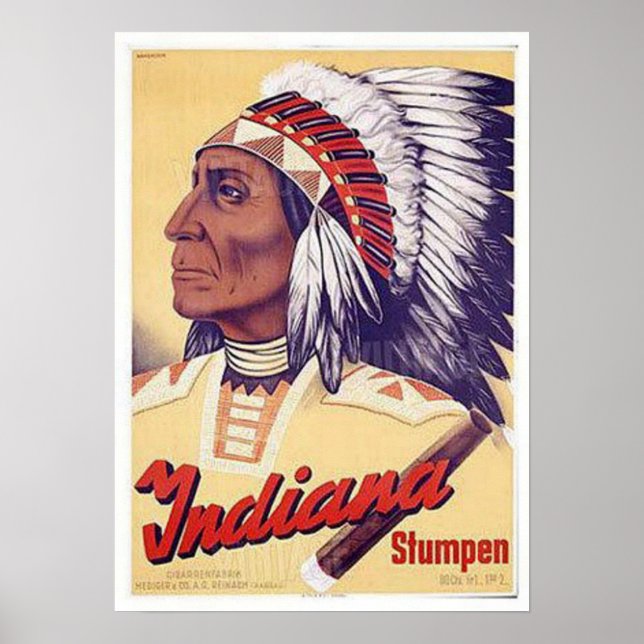 Póster Indiana Stumpen (Frente)