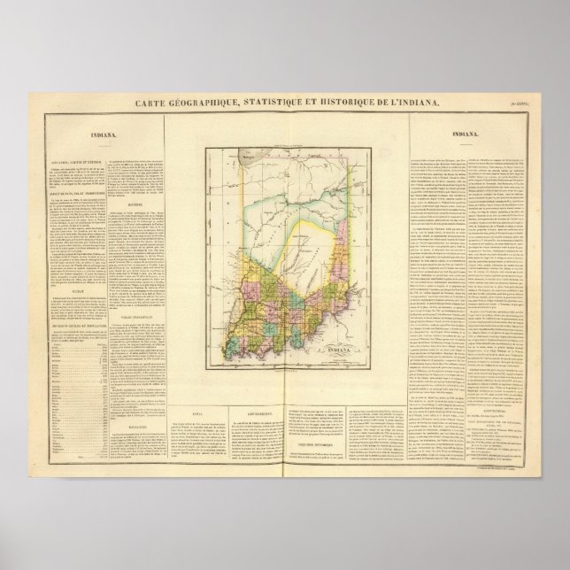 Póster Indiana US (Frente)