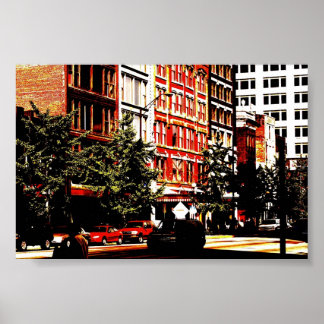 Póster Indianápolis