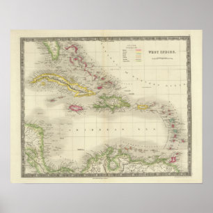 Póster Indias Occidentales 11
