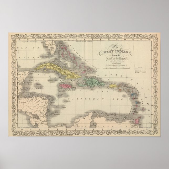 Póster Indias Occidentales 12 (Frente)