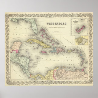 Póster Indias Occidentales 13