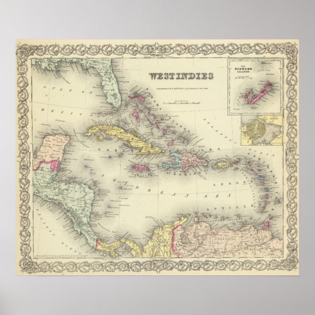 Póster Indias Occidentales 13 (Frente)