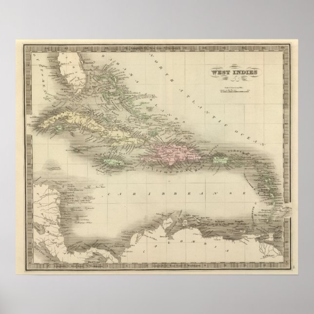 Póster Indias Occidentales 13 (Frente)