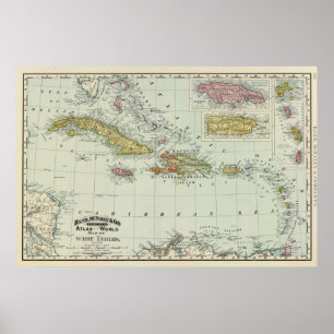 Póster Indias Occidentales 14