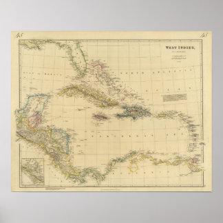 Póster Indias Occidentales 15