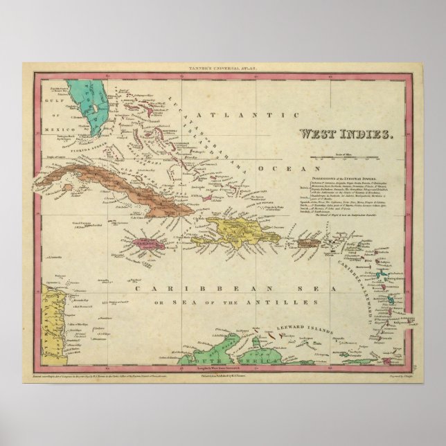 Póster Indias Occidentales 17 (Frente)