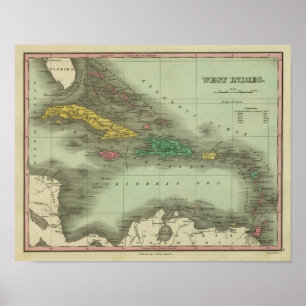 Póster Indias occidentales 19