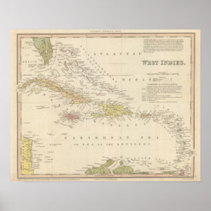 Póster Indias Occidentales 2