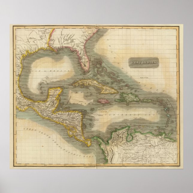 Póster Indias Occidentales 22 (Frente)