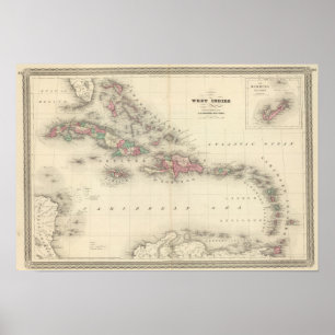 Póster Indias Occidentales 5