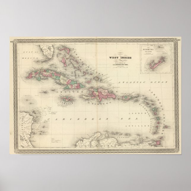 Póster Indias Occidentales 5 (Frente)