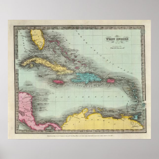 Póster Indias Occidentales 8 (Frente)