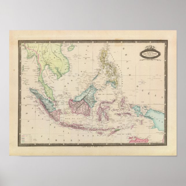 Póster Indias Orientales (Frente)