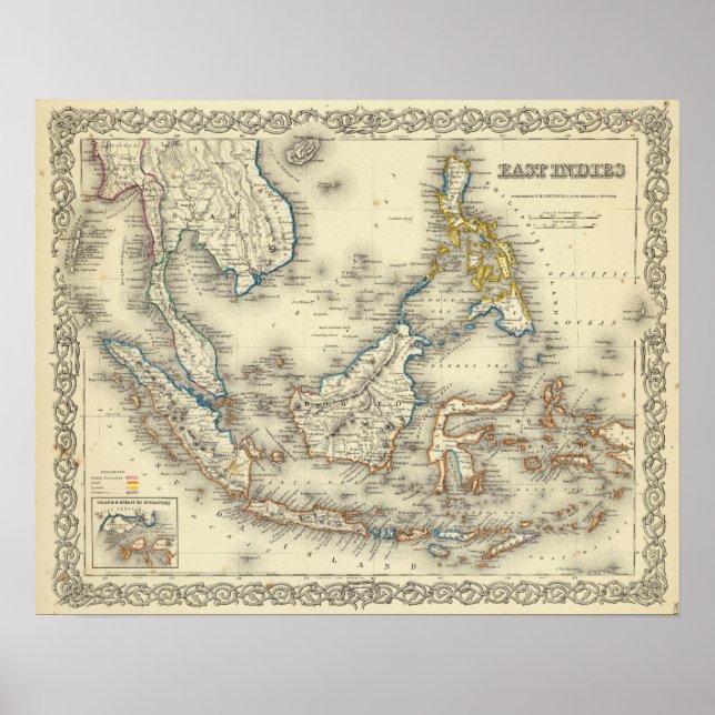 Póster Indias Orientales 3 (Frente)