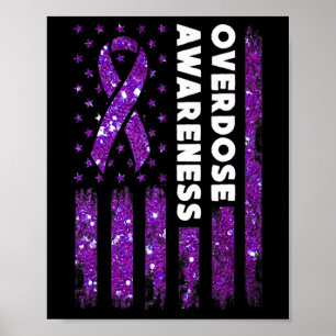 Póster Indicador de toma de conciencia sobre la sobredosi