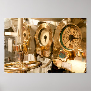 Póster Indicadores e instrumentos navegacionales en el