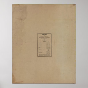 Póster Índice de Atlas