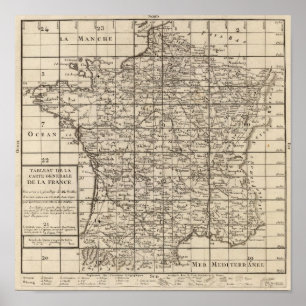 Póster Índice de Francia
