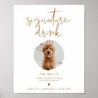 INDIE Bohemian 1 Mascota de fotografía Poster de b