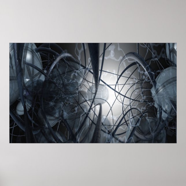 Póster Indigo Perception (Frente)