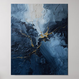 Póster "Indigo Rhapsody"