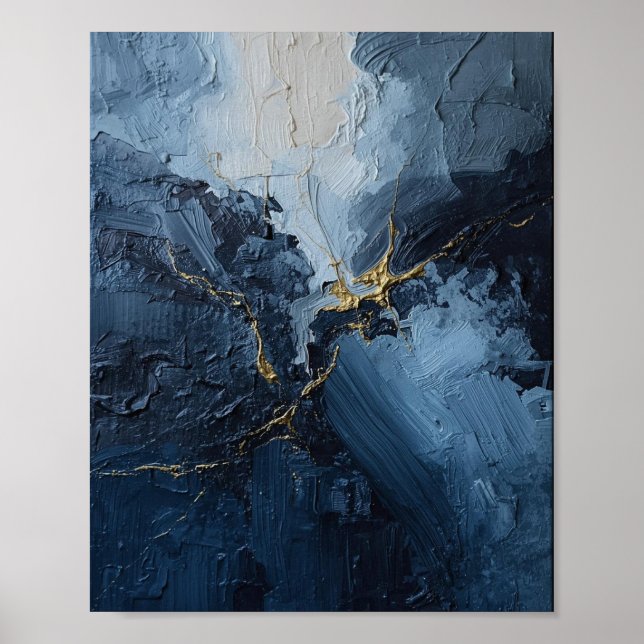 Póster "Indigo Rhapsody" (Frente)