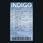Póster INDIGO/RM - Recepción del álbum<br><div class="desc">INDIGO/RM - El recibo de la lista de seguimiento de álbumes, es un diseño divertido perfecto para la gente que ama el BTS RM. Agarra este diseño como un regalo para tu novia, novio, otro importante, amigo o pariente que ama el K-pop y el último álbum de BTS RM INDIGO....</div>