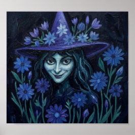 Póster IndigoDaisyBruja