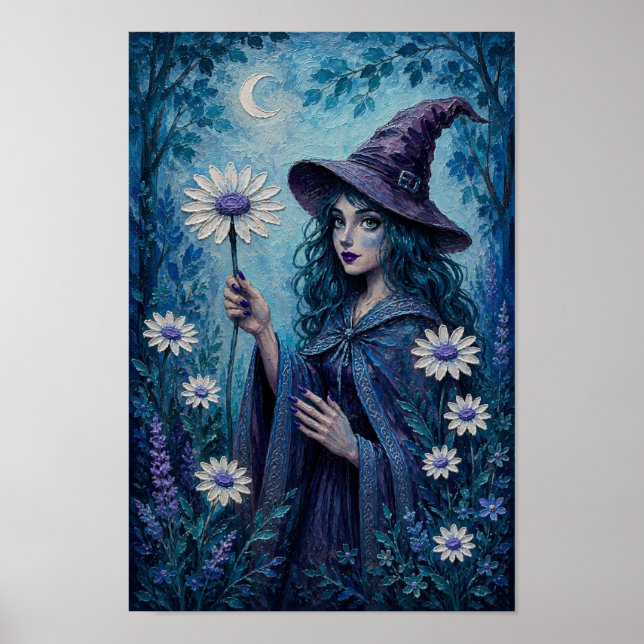 Póster IndigoDaisyMaiden (Frente)
