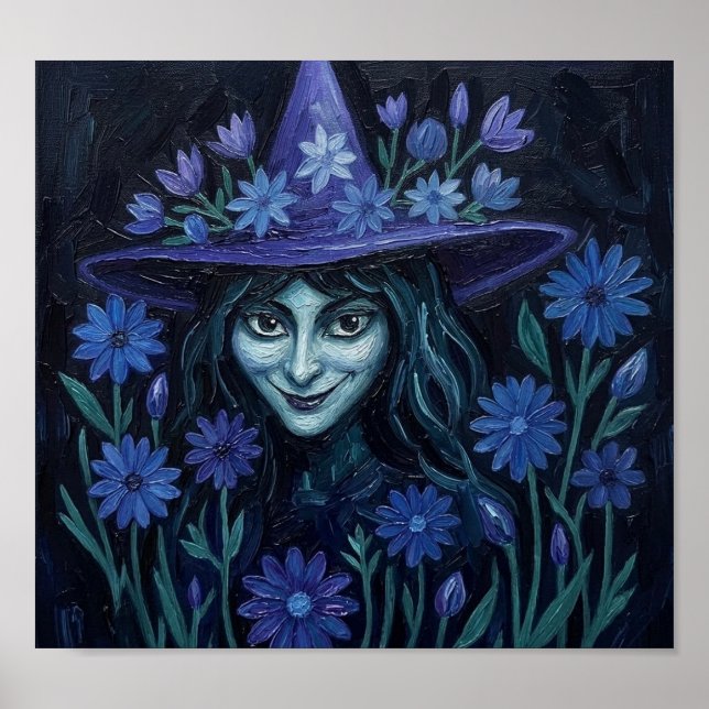 Póster IndigoDaisyWitch (Frente)