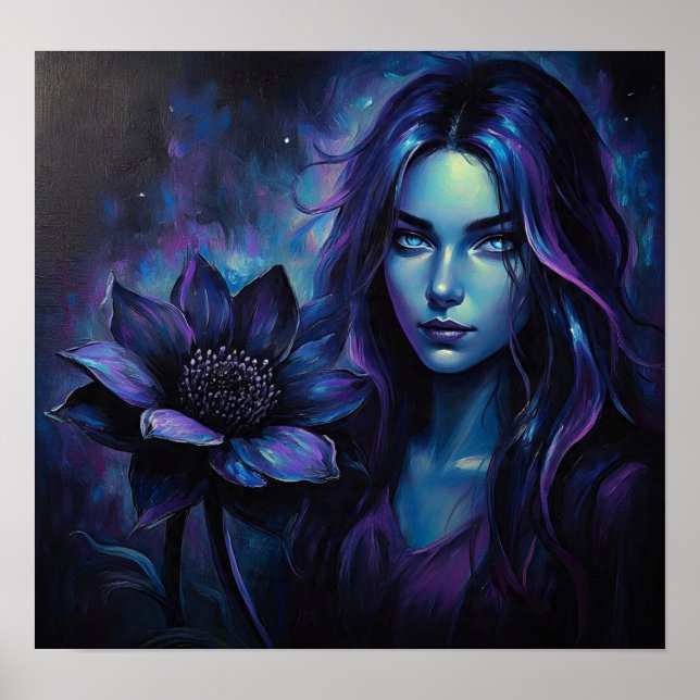 Póster IndigoWildFlower (Frente)