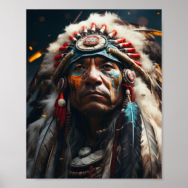 Póster indio (Frente)