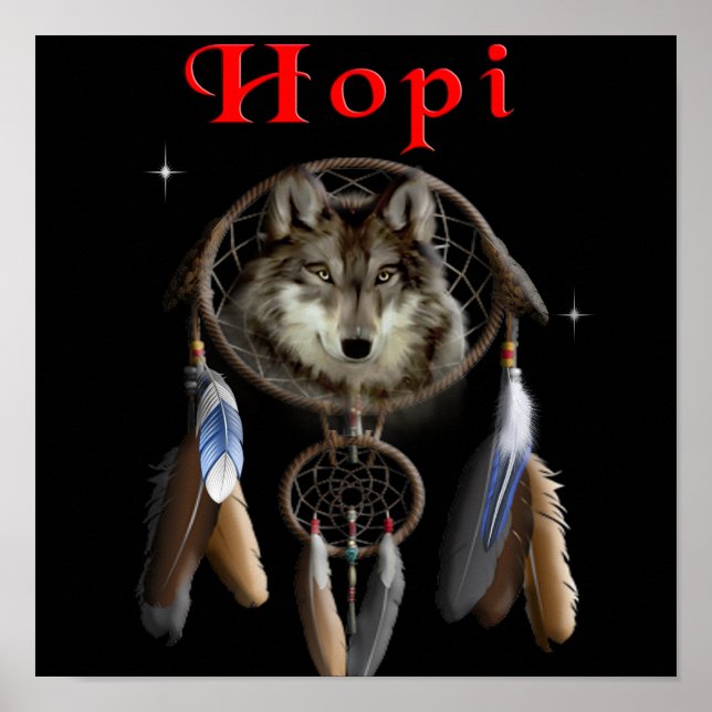 Póster indio (Frente)