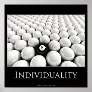 Póster Individualidad