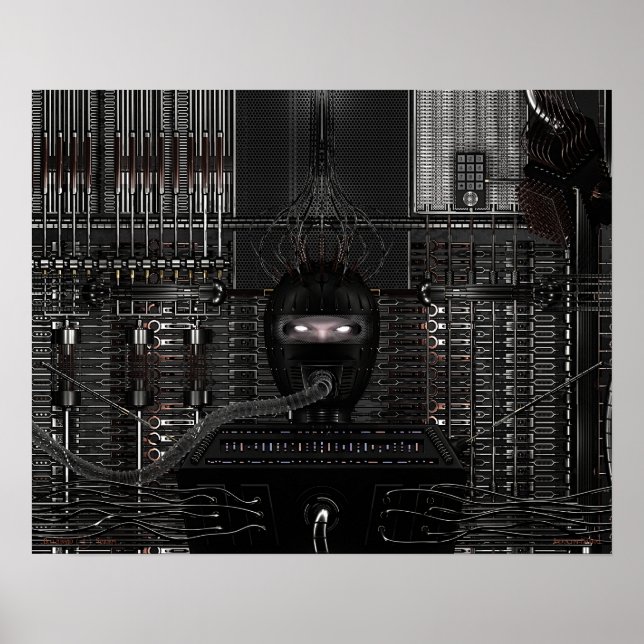 Póster Indoctri-Nation (Frente)