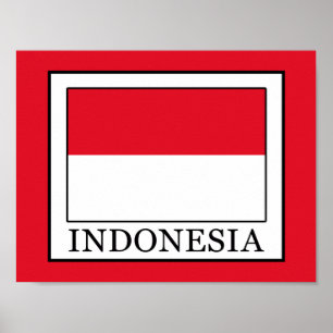 Póster Indonesia