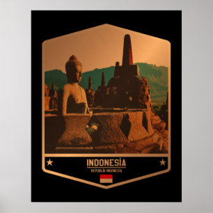 Póster Indonesia